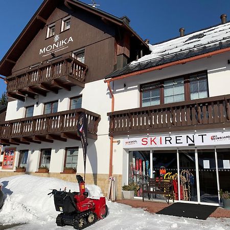 King Size Apartman Pension Monika Spindleruv Mlyn Exterior foto