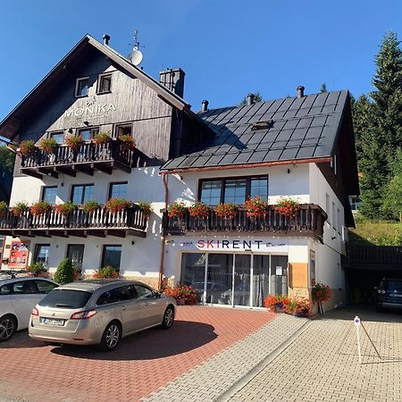 King Size Apartman Pension Monika Spindleruv Mlyn Exterior foto