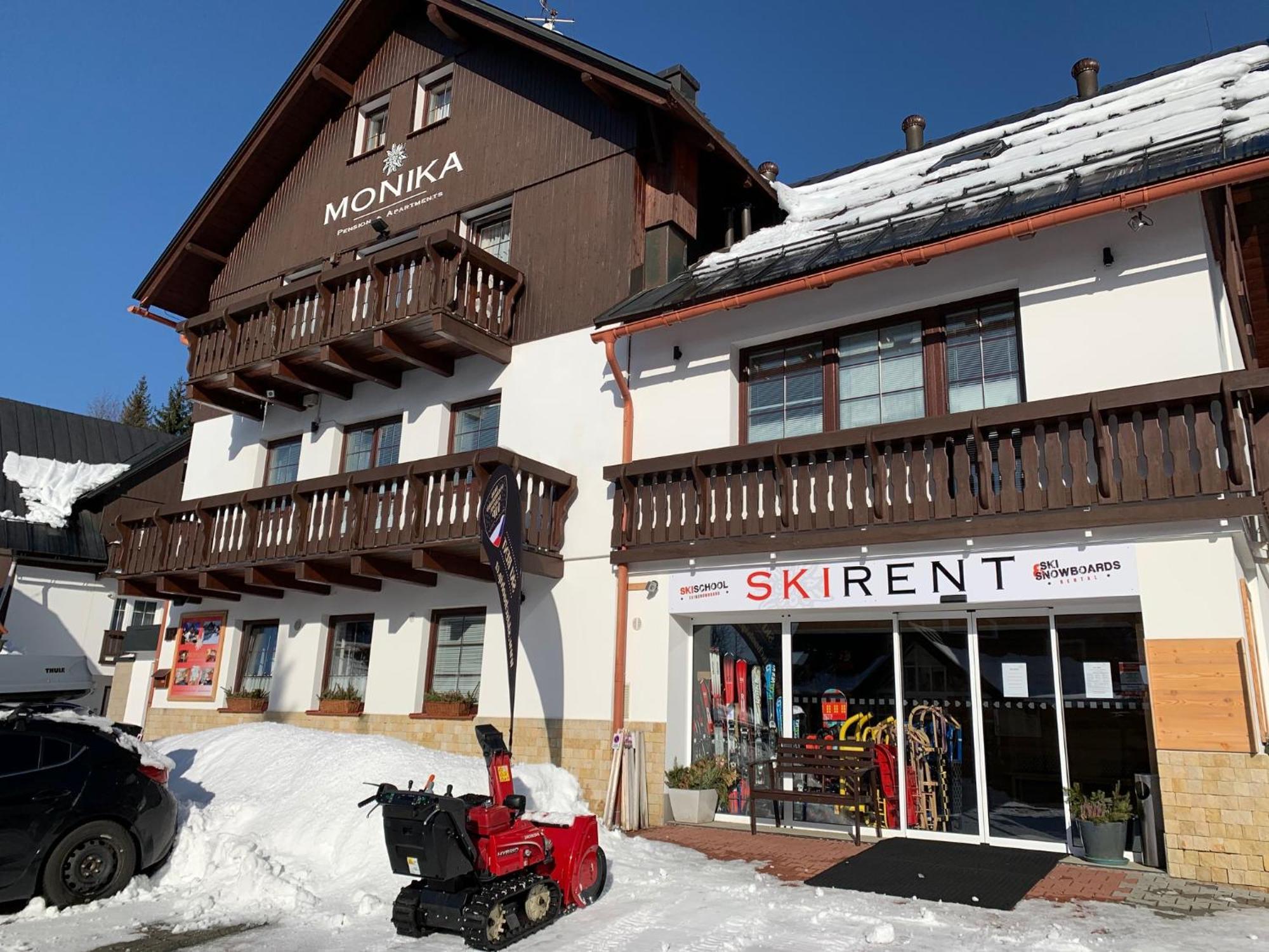 King Size Apartman Pension Monika Spindleruv Mlyn Exterior foto