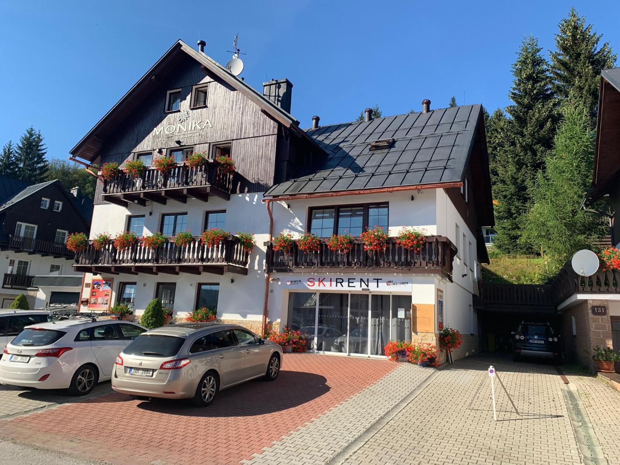 King Size Apartman Pension Monika Spindleruv Mlyn Exterior foto