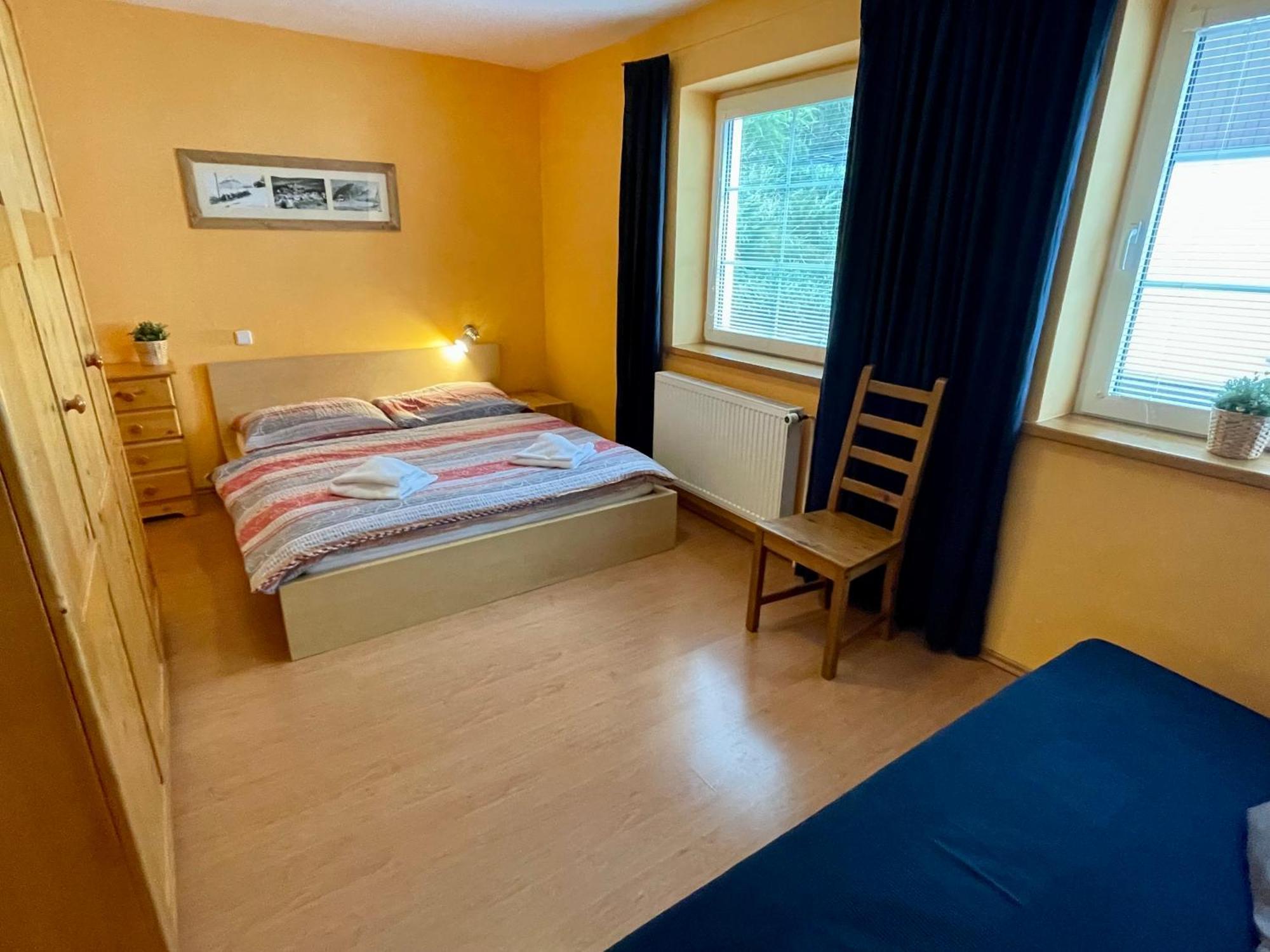 King Size Apartman Pension Monika Spindleruv Mlyn Exterior foto
