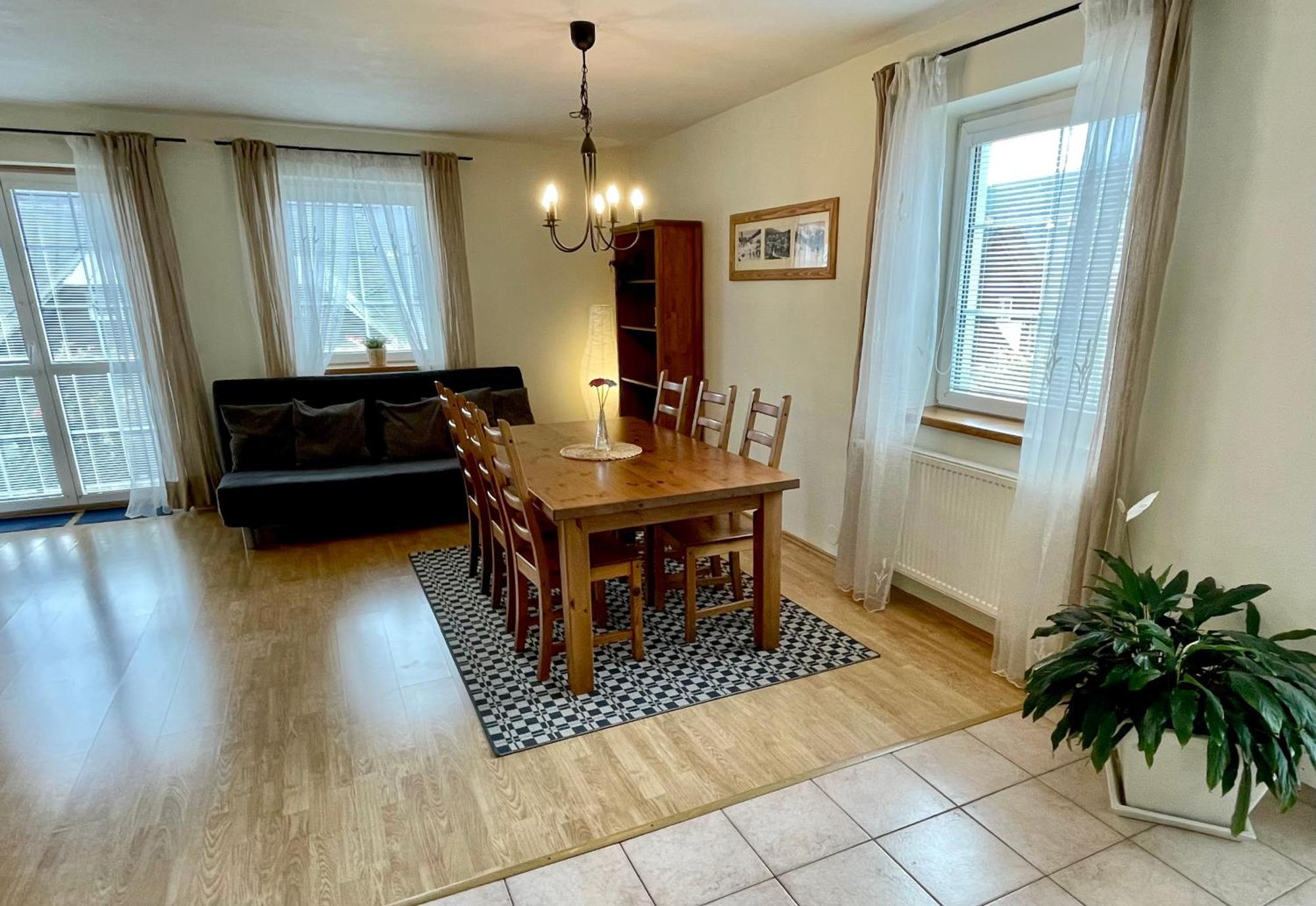 King Size Apartman Pension Monika Spindleruv Mlyn Exterior foto