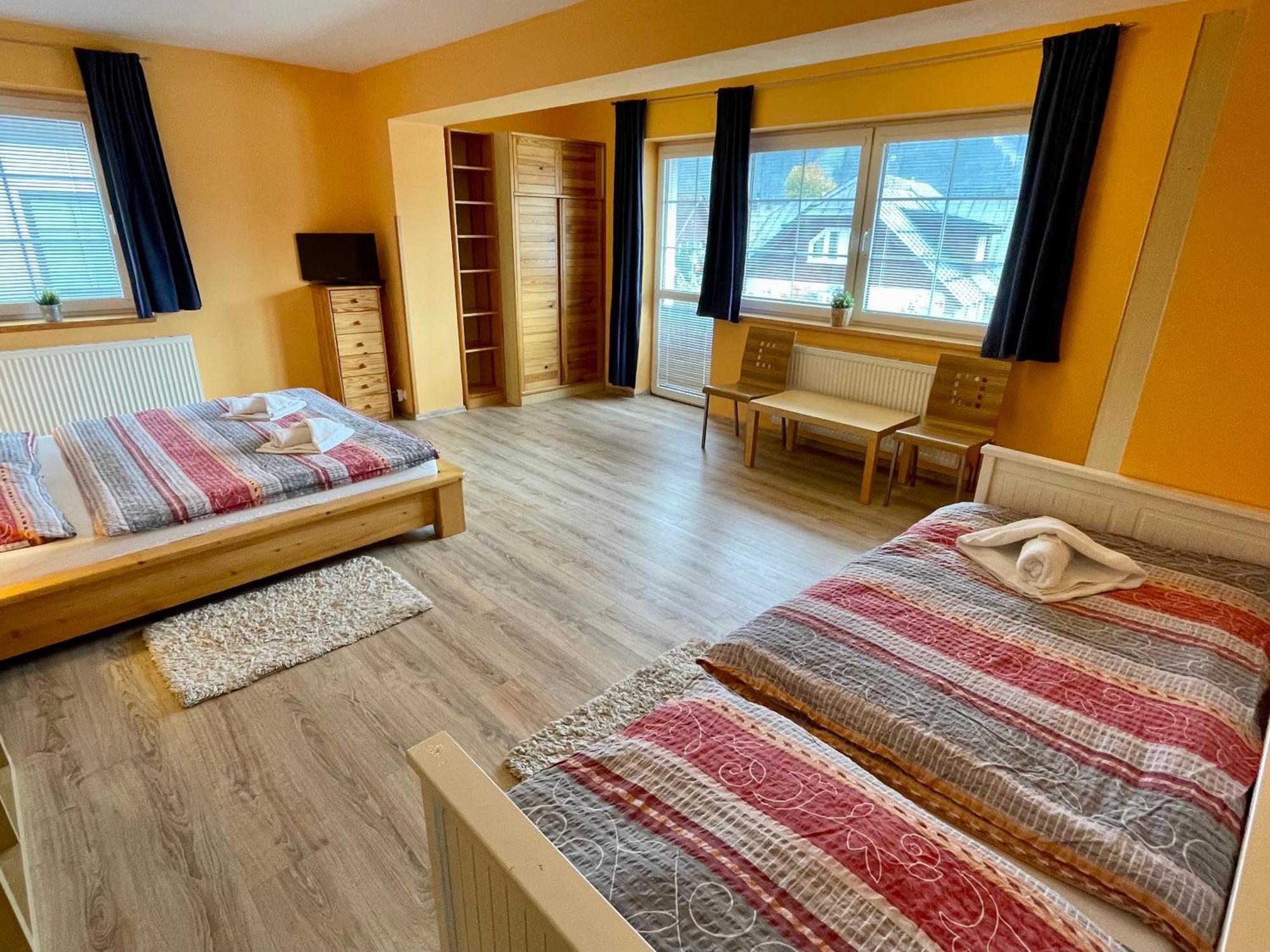 King Size Apartman Pension Monika Spindleruv Mlyn Exterior foto